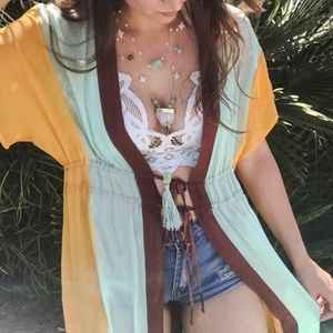 Free People cover up size one size